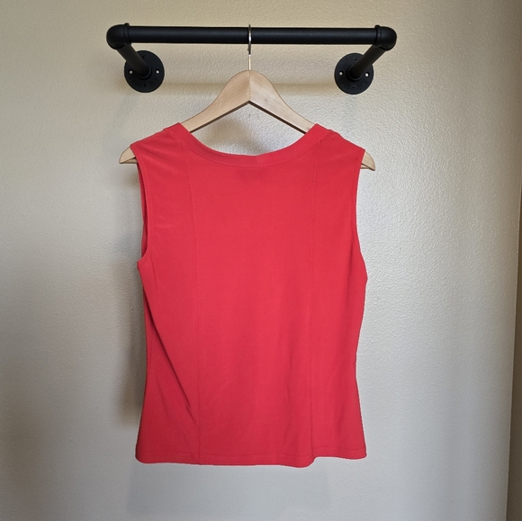 Joseph Ribkoff Bold‎ Red Top - Picture 4 of 5